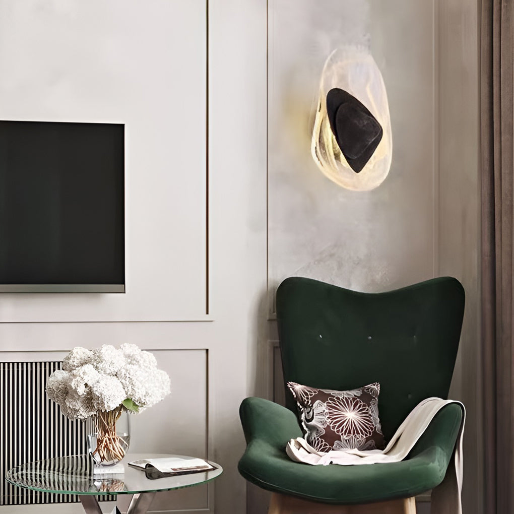THORNBURY GLASS TRIPLE DIMMER WALL SCONCE