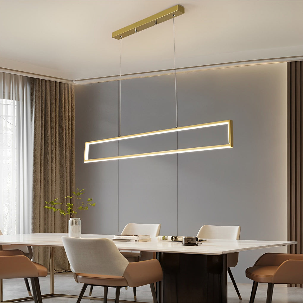 WINTHROP RECTANGULAR LED PENDANT LIGHTING