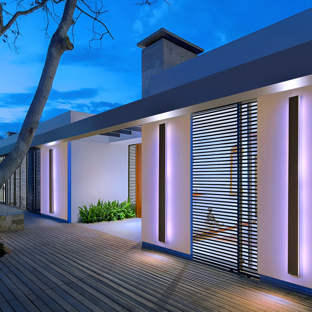 RAVENSHIRE SLIMLINE OUTDOOR LED WALL SCONCE