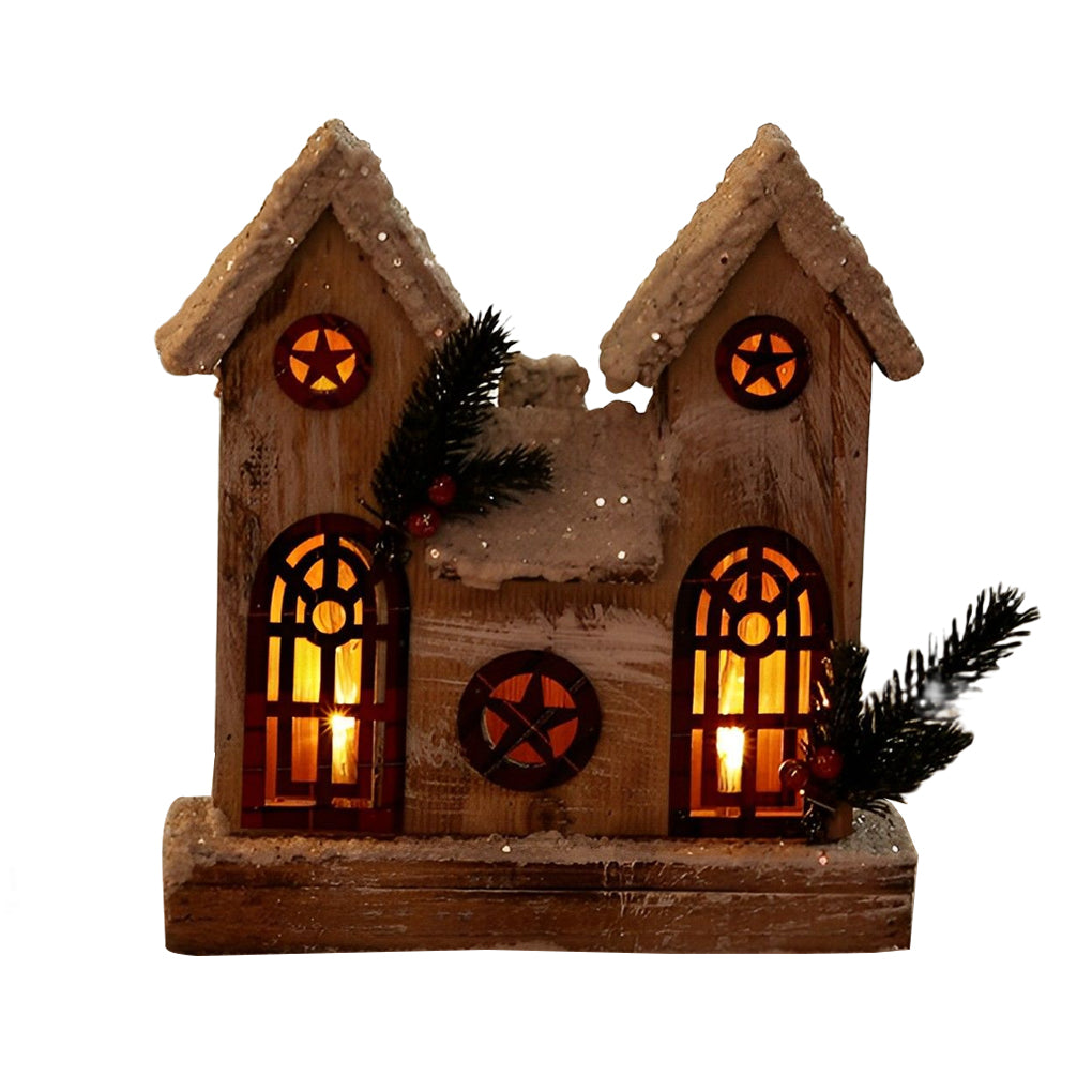 WINTERDALE ILLUMINATED COTTAGE VILLAGE DECORATIVE ORNAMENTS