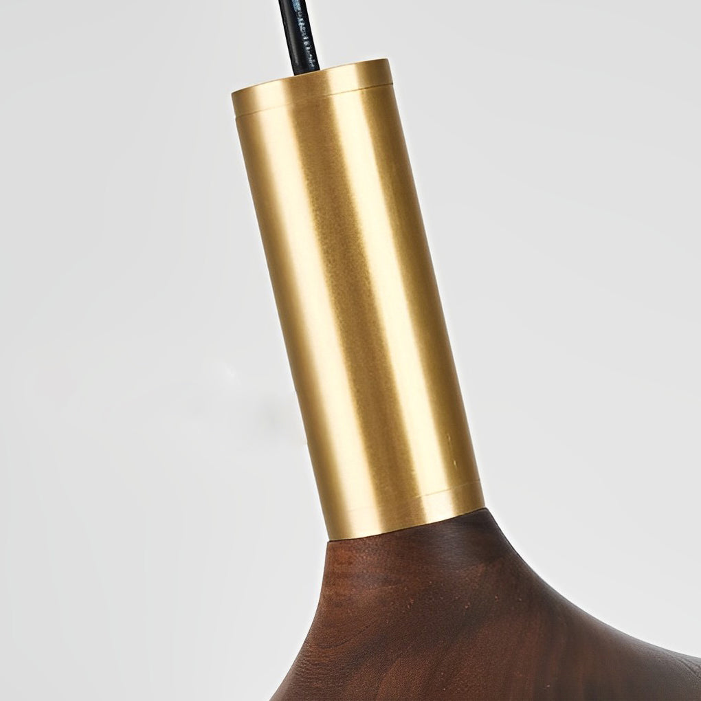 ASTRA LUMINA UFO WOODEN PENDANT LIGHT
