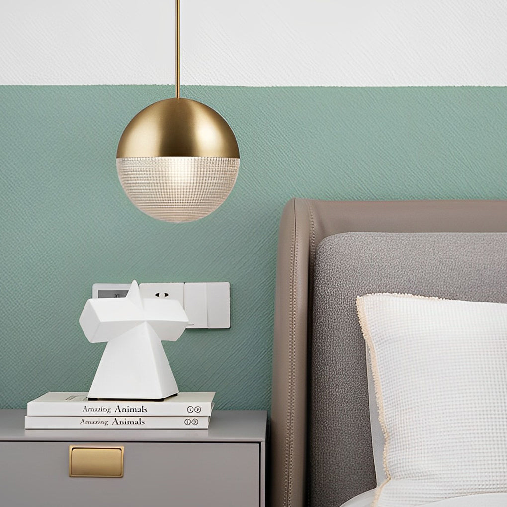 WINDSOR CRYSTAL ORB HANGING LIGHTING