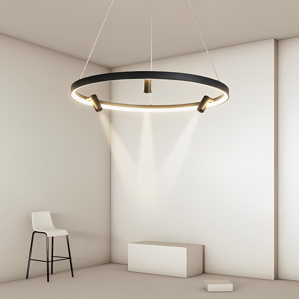 WINTHROP CIRCULAR LED LANTERN WITH CUSTOMIZABLE BEAM