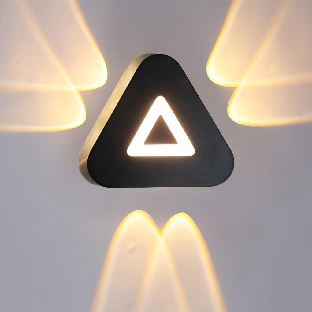 RAVENSHILL AQUA BEAM OUTDOOR WALL SCONCE