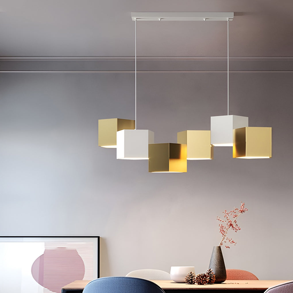 BRACKENFORD GEOMETRIC INDUSTRIAL PENDANT LIGHTING
