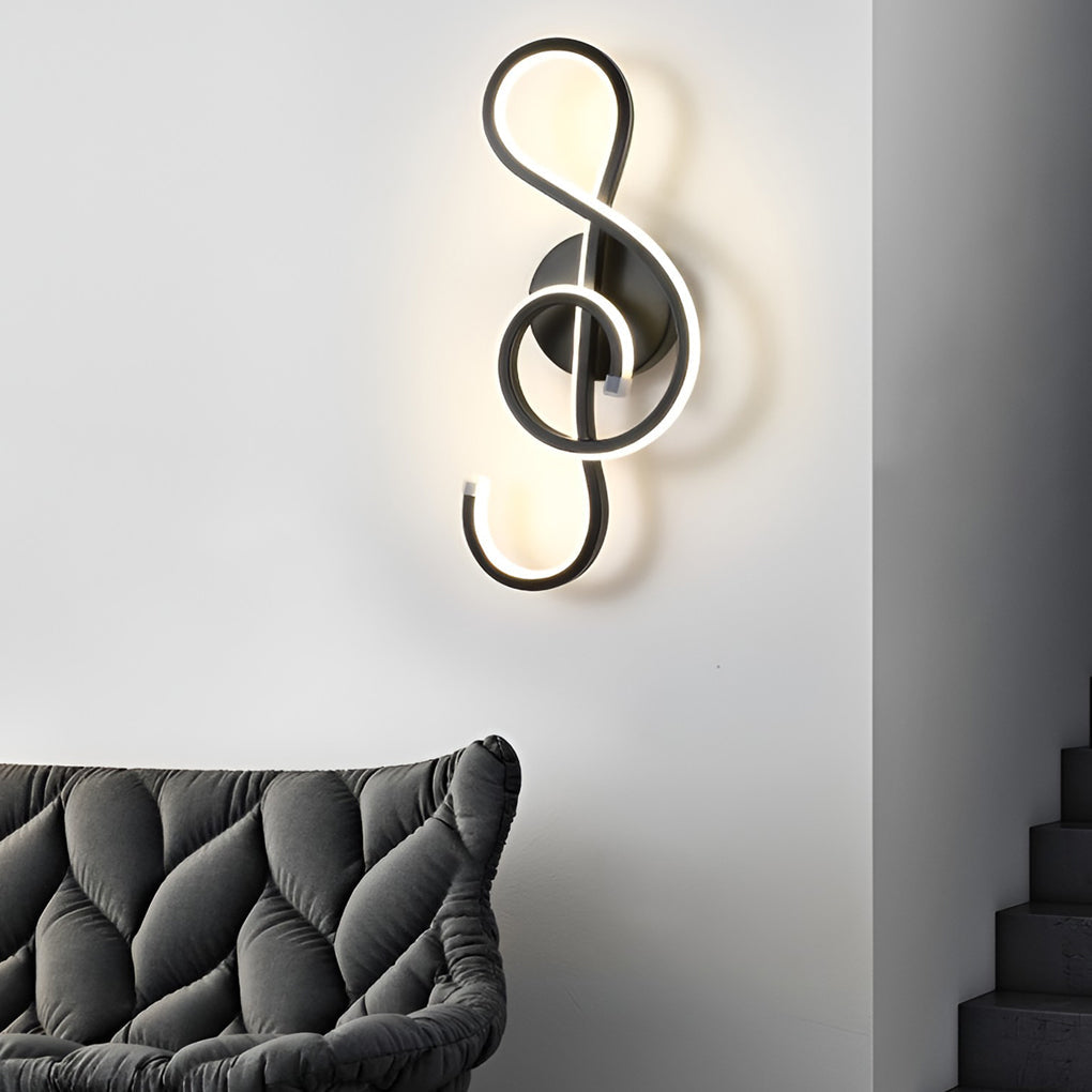 NOTTINGHAM MELODY LED WALL LIGHTING SCULPTURE