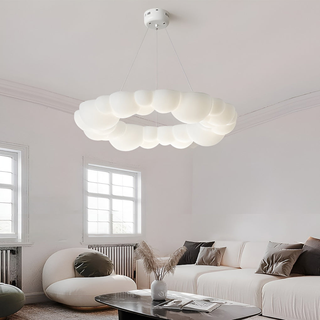 WHITBY BUBBLE CLOUD STEPLESS CEILING LANTERN