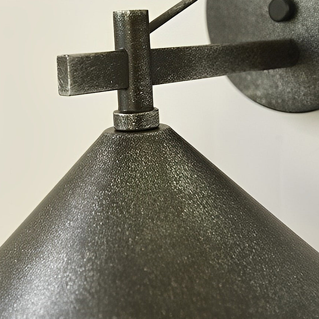 BRADSHAW CONE SHAPED OUTDOOR LIGHTING FIXTURE