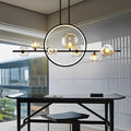 ASTORIA LUNAR ORB LED CHANDELIER
