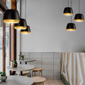 WINDSOR METAL ORB KITCHEN PENDANT LUMINAIRE