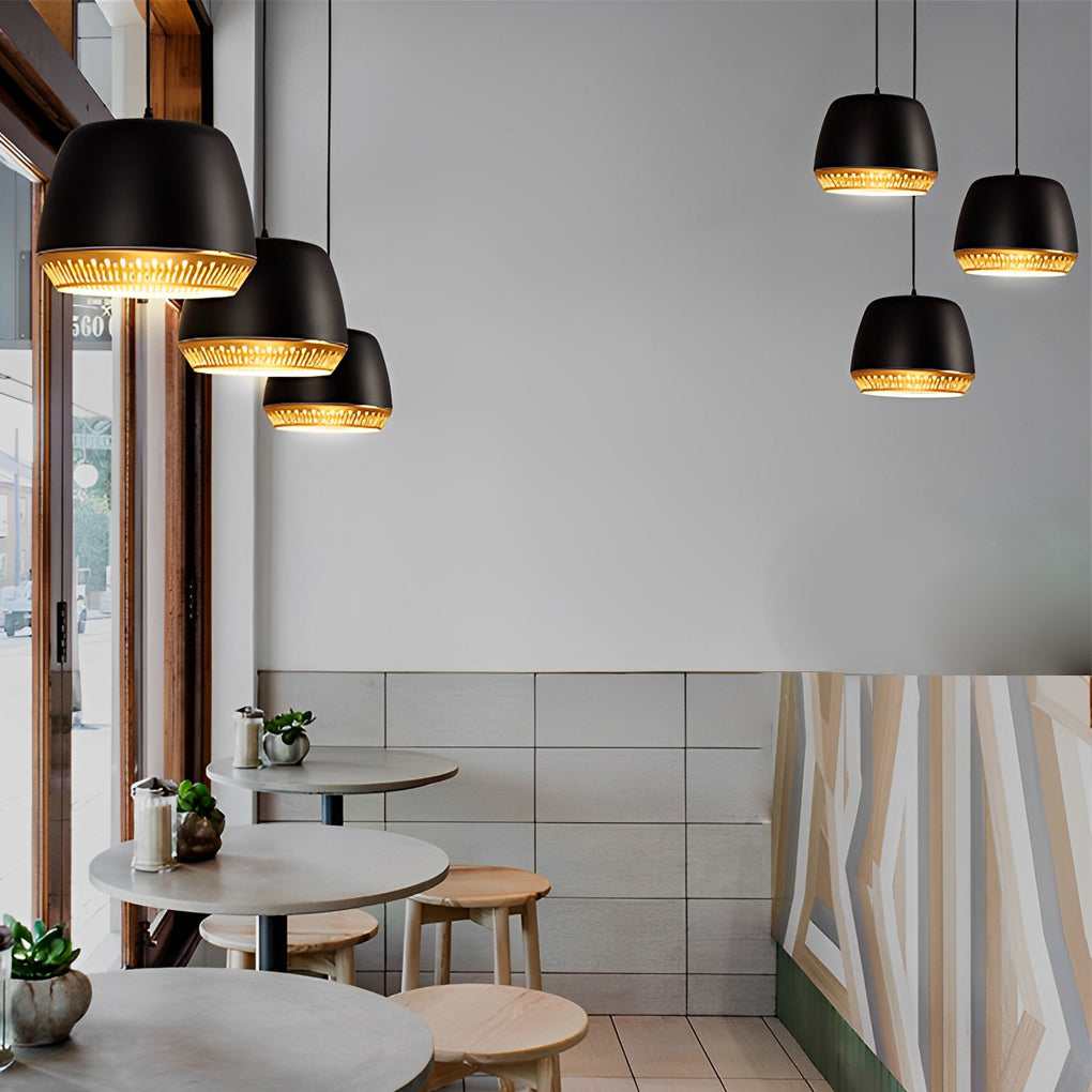 WINDSOR METAL ORB KITCHEN PENDANT LUMINAIRE