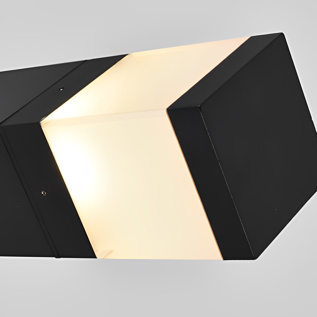 ALDERSON MODERN SQUARE LED OUTDOOR BOLLARD LIGHTING FOR SOPHISTICATED EXTERIORS