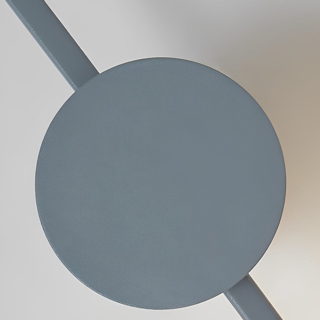 WHITBREAD RINGED LED WALL LANTERN