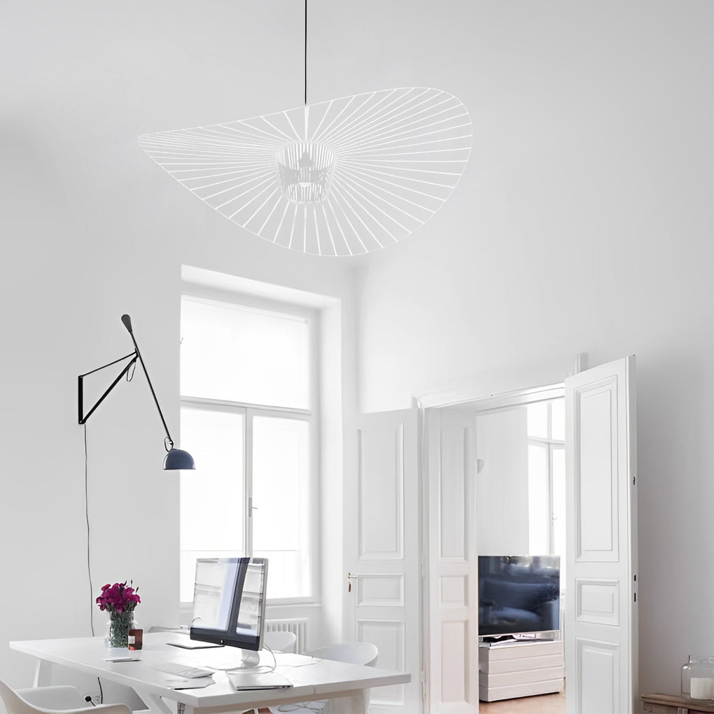 VERDANTIA FRENCH TWEED NORDIC PENDANT LIGHT