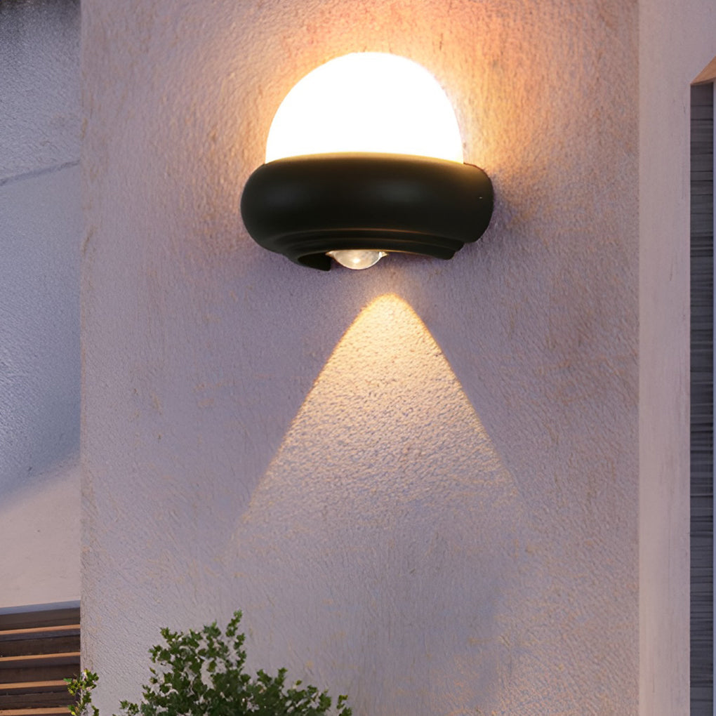 WINDSOR WATERPROOF LED WALL APPLIQUE WITH DUAL LIGHTING