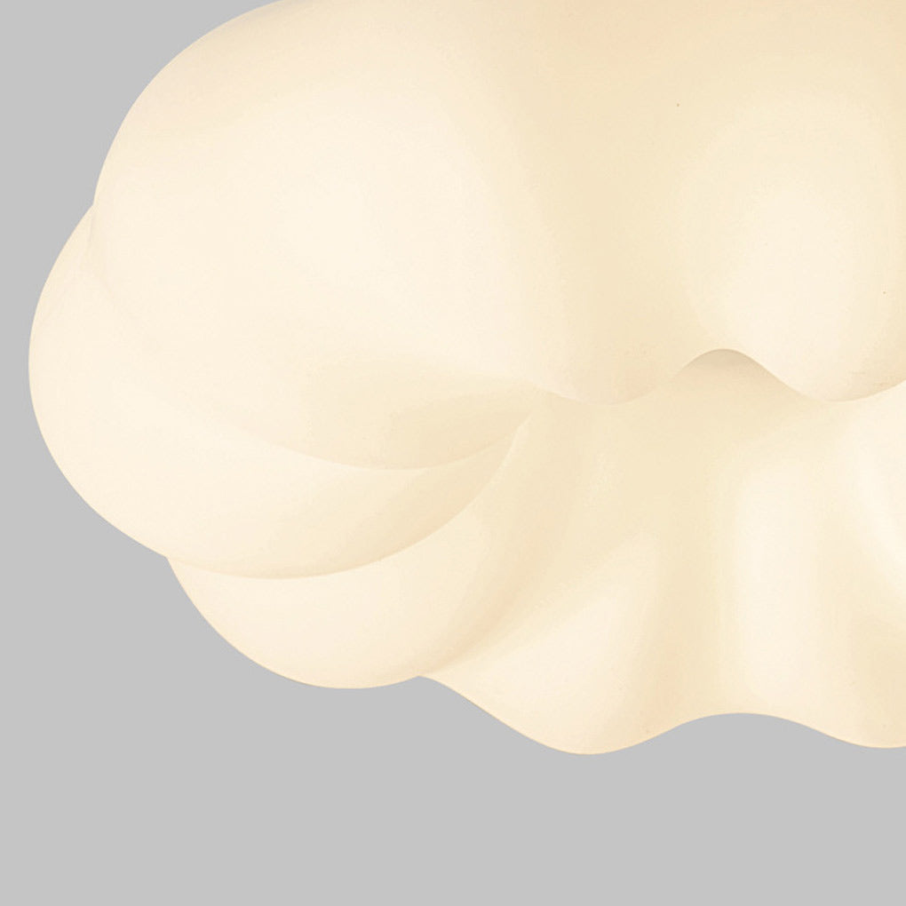 CHARLESTON PUMPKIN CLOUD LED CEILING LANTERN WITH DIMMABLE FUNCTION