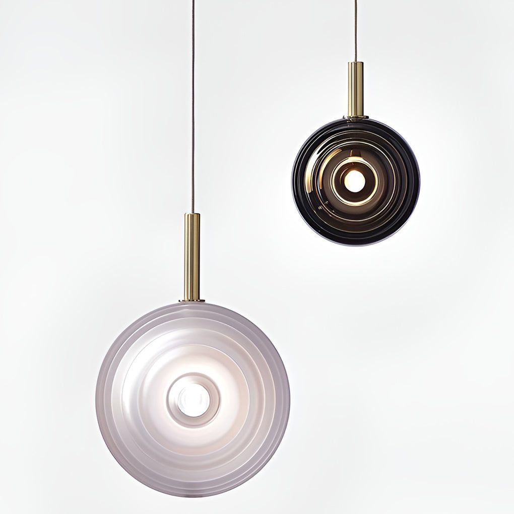 WINCHESTER CRYSTAL CIRCLE KITCHEN PENDANT LUMINAIRE