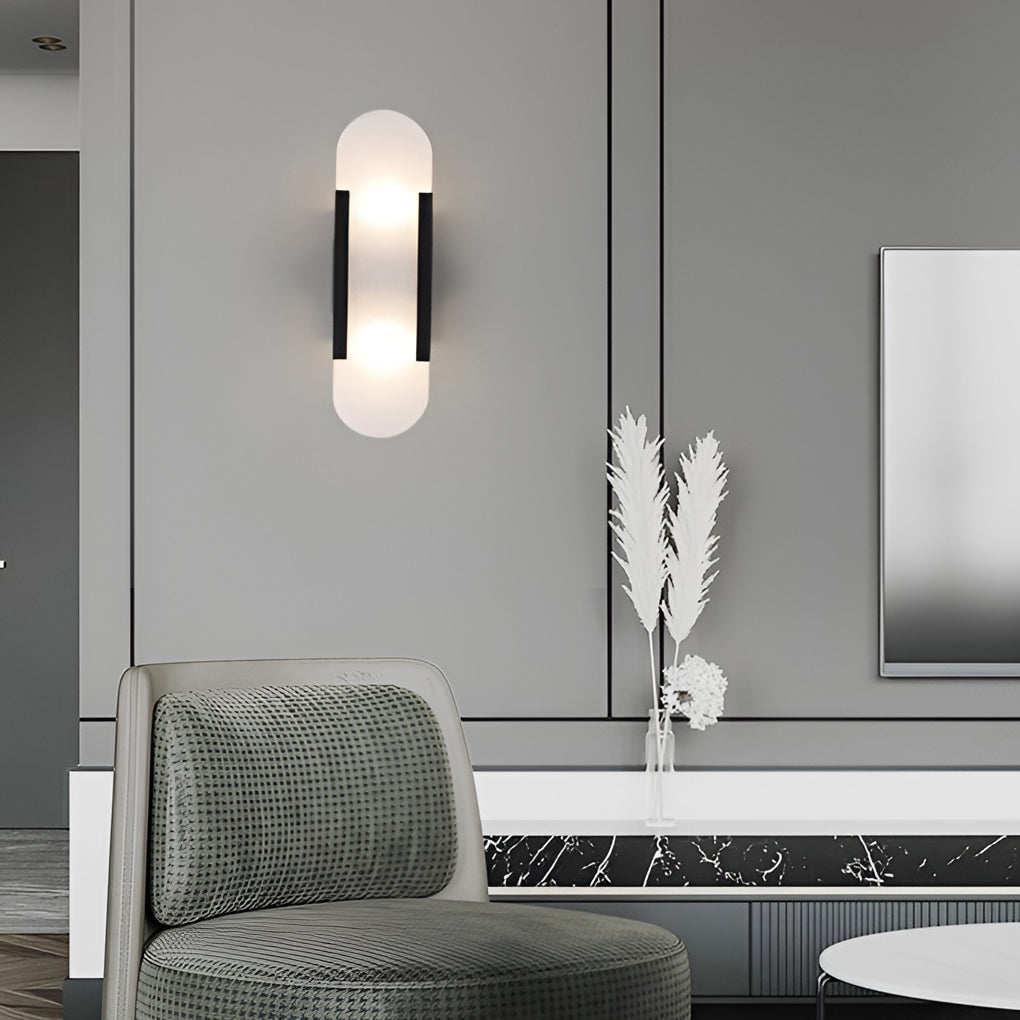 WINTHORPE POLISHED BRASS G4 LED WALL APPLIQUÉ