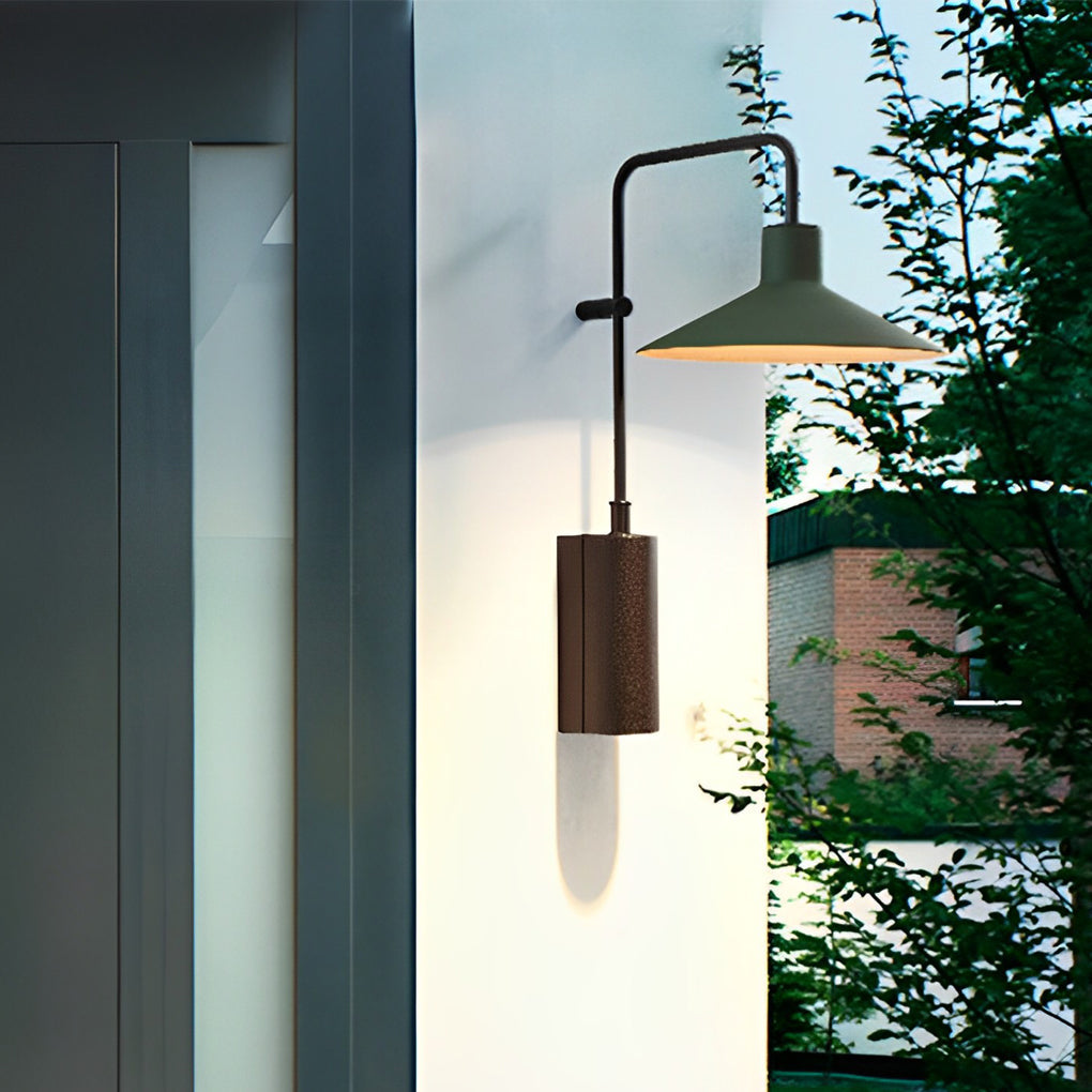 WINCHESTER RAINPROOF SWING ARM OUTDOOR WALL LIGHT