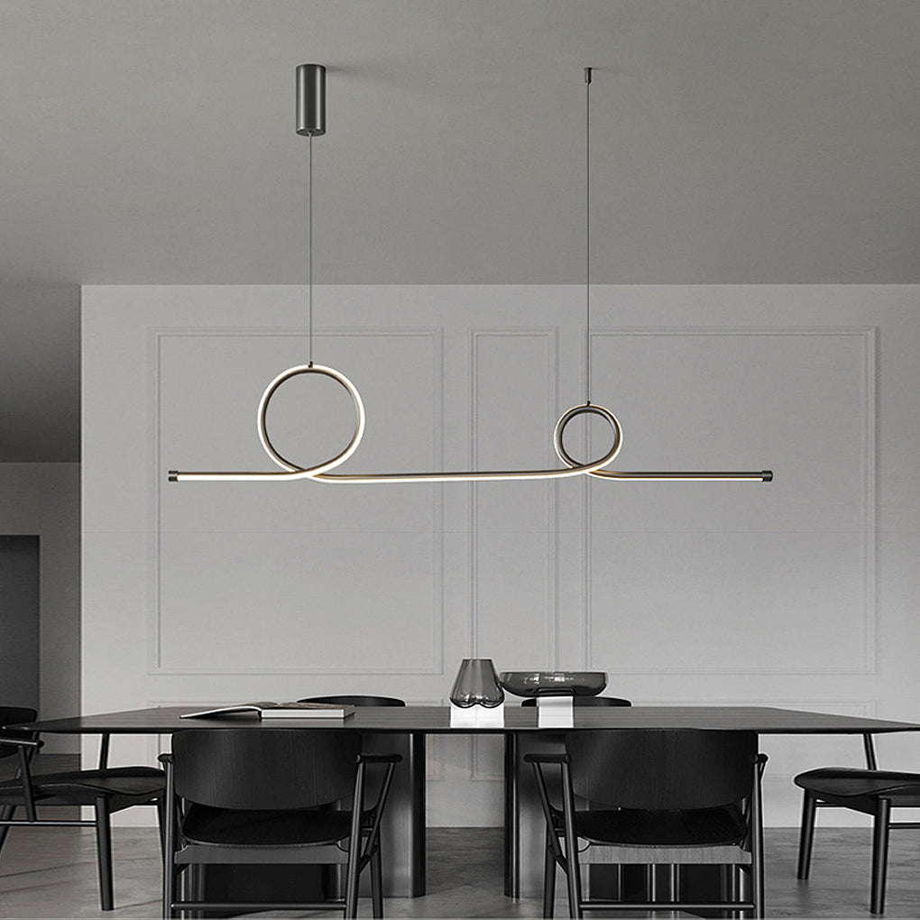 WAVERTREE CIRCULAR LED LIGHTING WITH INFINITE DIMMING"  
2. "BRANDEIS STEPLESS DYNAMIC WAVE CHANDELIER"  
3. "CRESWICK INTUITIVE CIRCULAR LED SUSPENSION LIGHT"  
4. "HENLEY MODERN WAVE FORM LED CEILING CHANDELIER"  
5. "PENROSE ADJUSTABLE CIRCULAR LED LIG