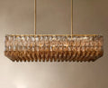 Vespera Smoke-Infused Rectilinear Luminaire