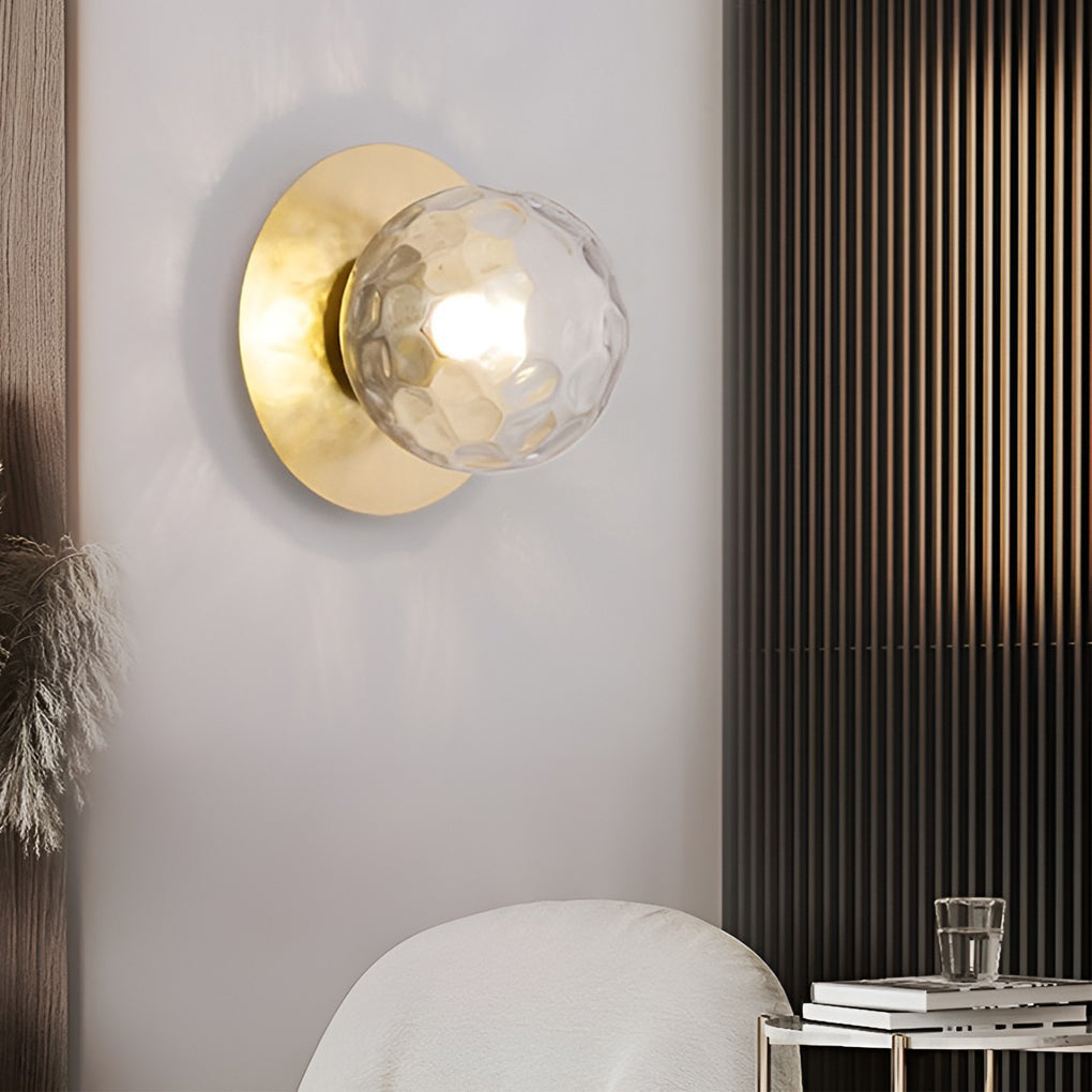 WINTHROP ORBULAR 12W LED WALL SCONCE