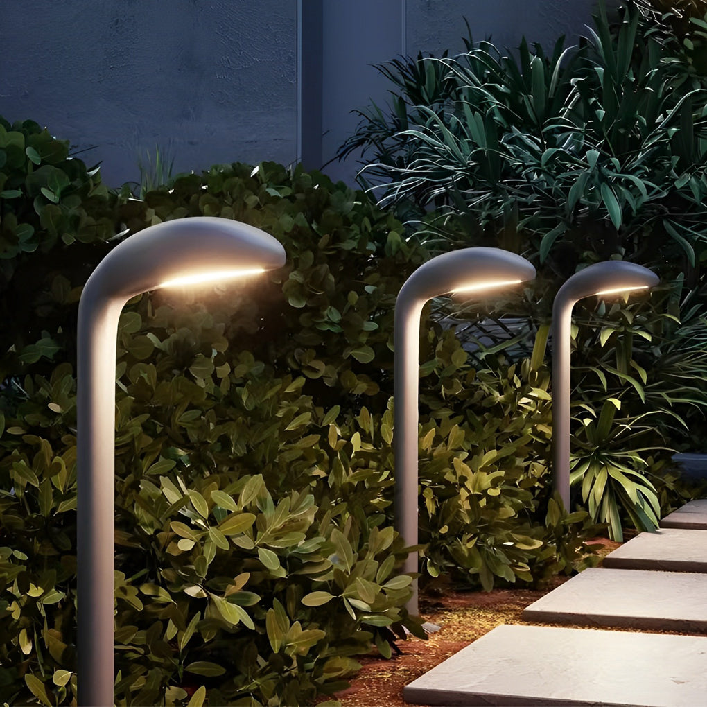 WINTHROP ALUMINUM GLOWING PATH LIGHTS - SOFT WHITE ILLUMINATION FOR OUTDOOR LANDSCAPES