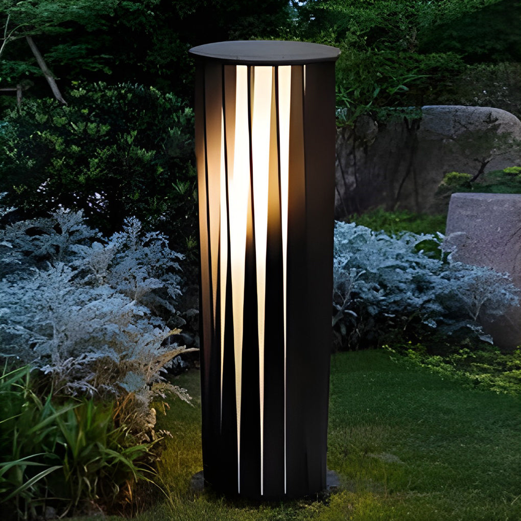 RAVENHALL GEOMETRIC SOLAR GLOW PATH LIGHTS