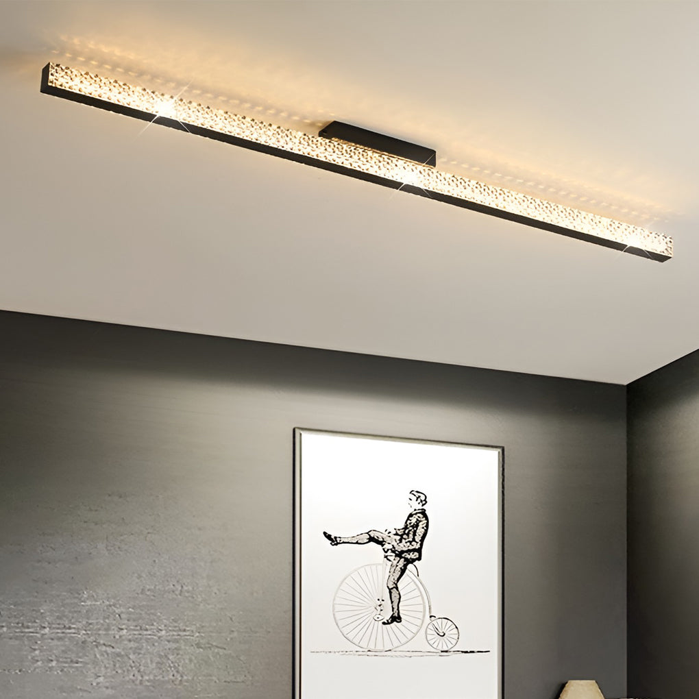 CHISWICK 41-INCH ILLUMINATED ACRYLIC SWORD WALL LIGHT