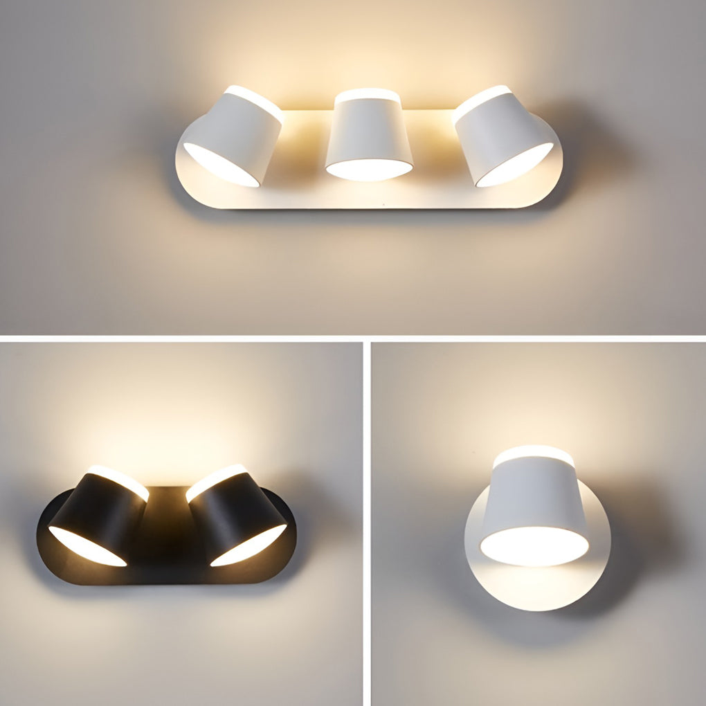 WINTHORPE DUAL-DIRECTION LED WALL SCONCE