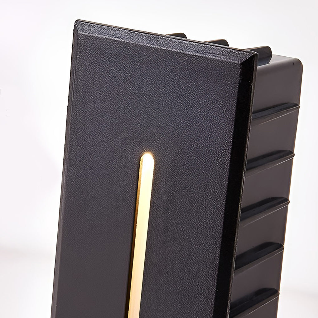 GRIMSBY RECTANGULAR 3W LED STAIRWELL ILLUMINATOR WITH IP65 WATERPROOF DESIGN
