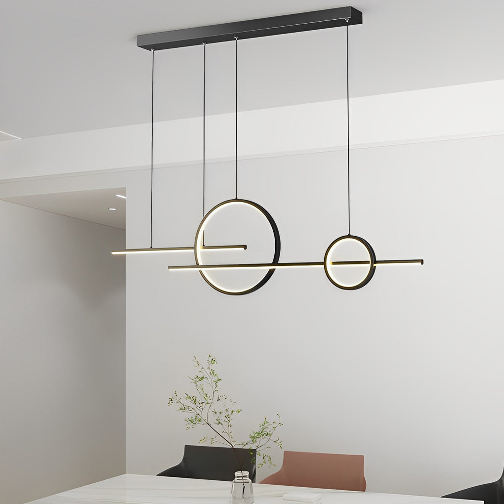 WINDSOR GLOW THREE-TIERED DIMMABLE LED CHANDELIER