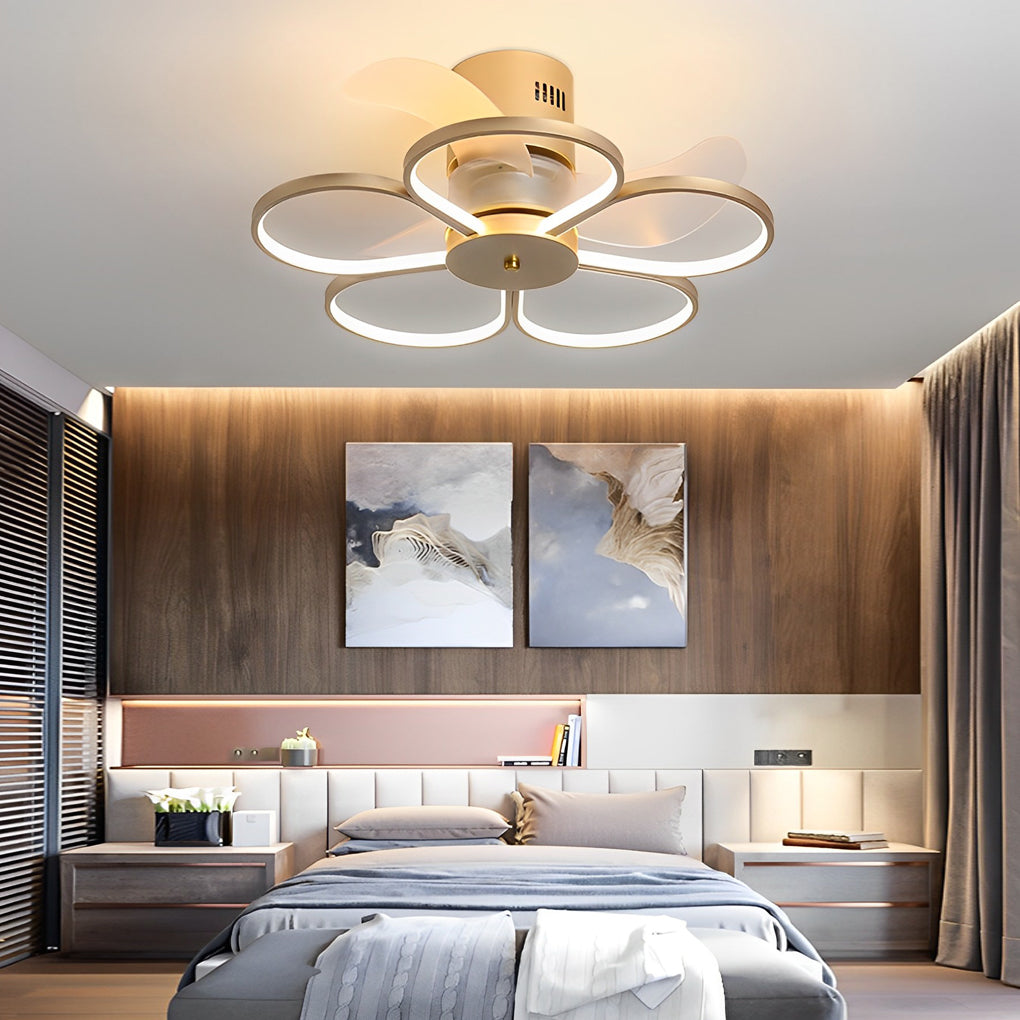 CLAREMONT WHISPER AIRFLOW CEILING LIGHT FAN