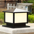 WINDSOR SQUARE TRIPLE DIMMER SOLAR FENCE POST ILLUMINATORS