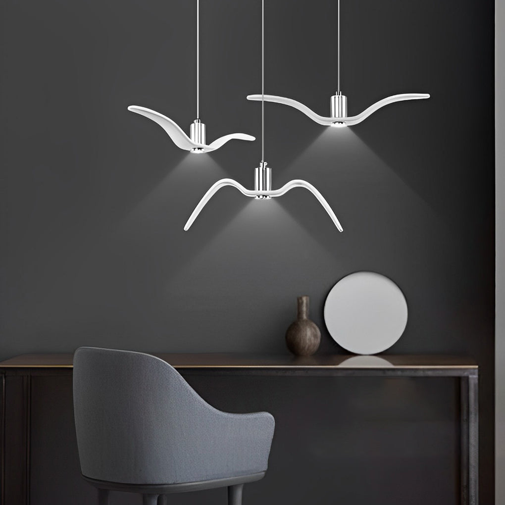 WINTHROP SEAGULL INSPIRATION LED CEILING LANTERN