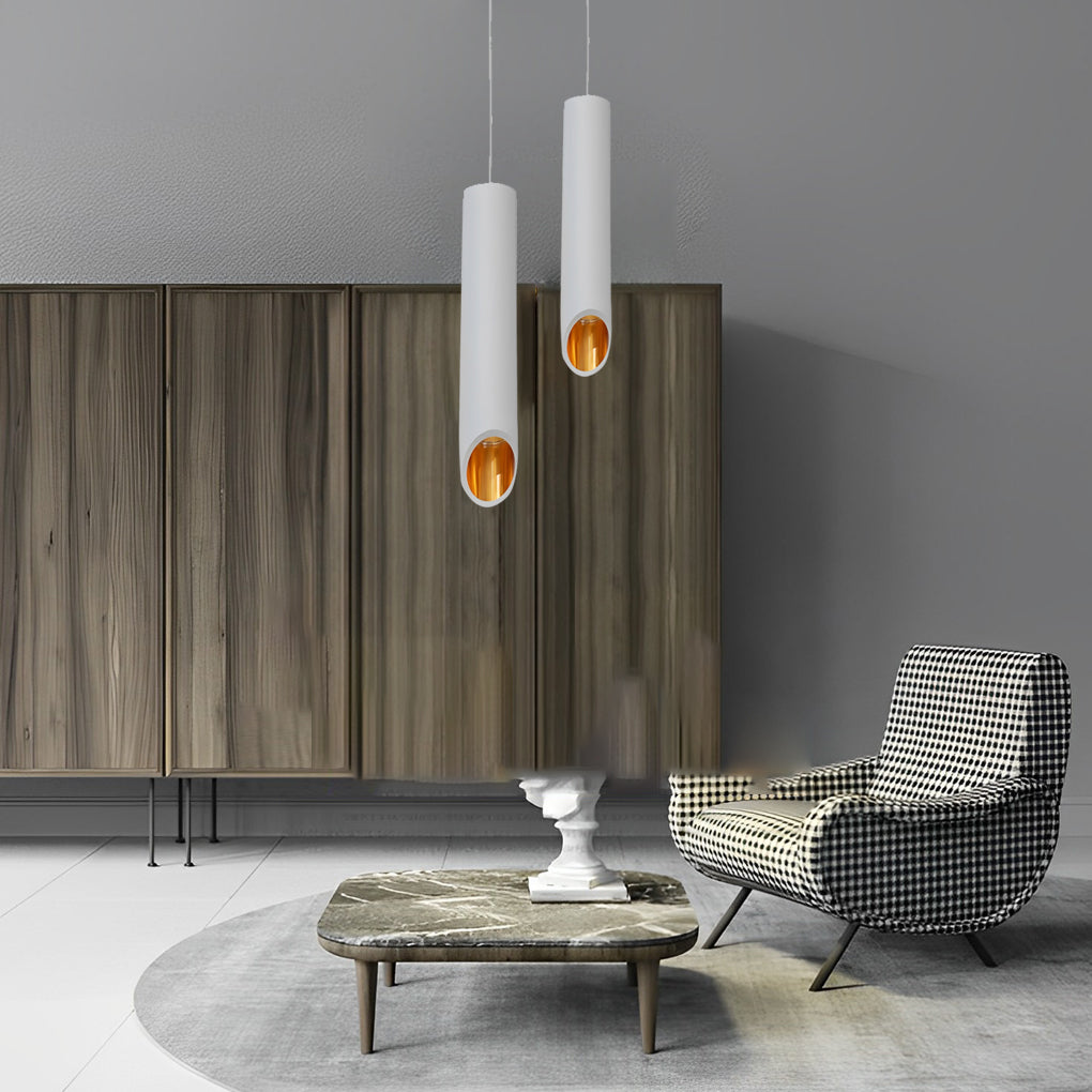WINTHORPE TUBULAR LUMINAIRE CHANDELIER