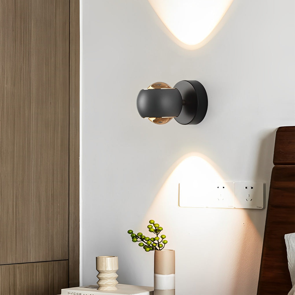 WINTHORPE DUAL-FACETED LED WALL ILLUMINATOR