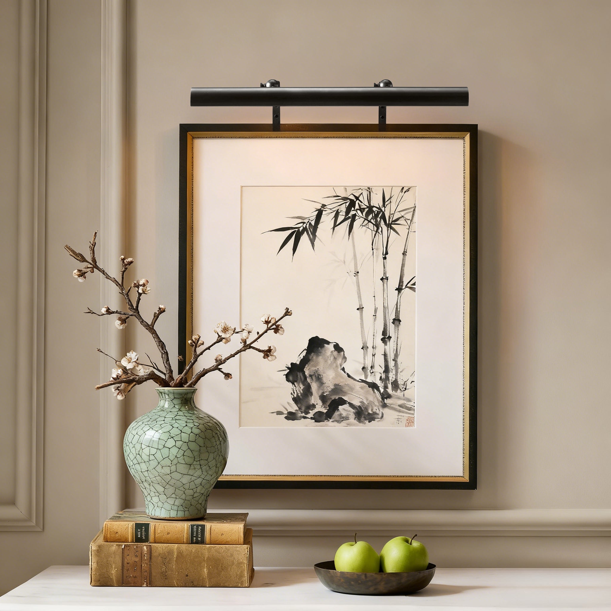 VERDUN ILLUMINATED ART FRAME LIGHT