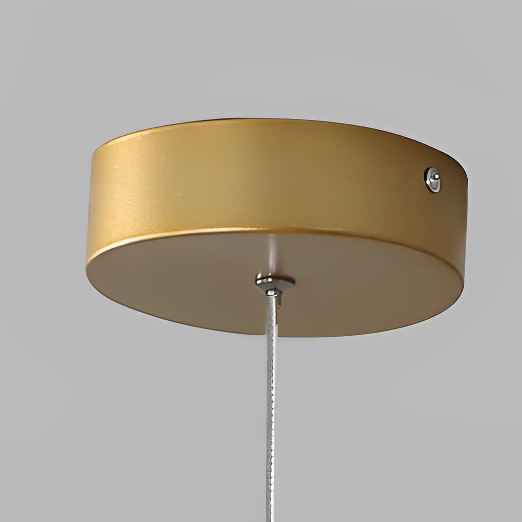 WINDSOR CIRCULAR LED STAIRCASE LIGHTING INSTALLATION