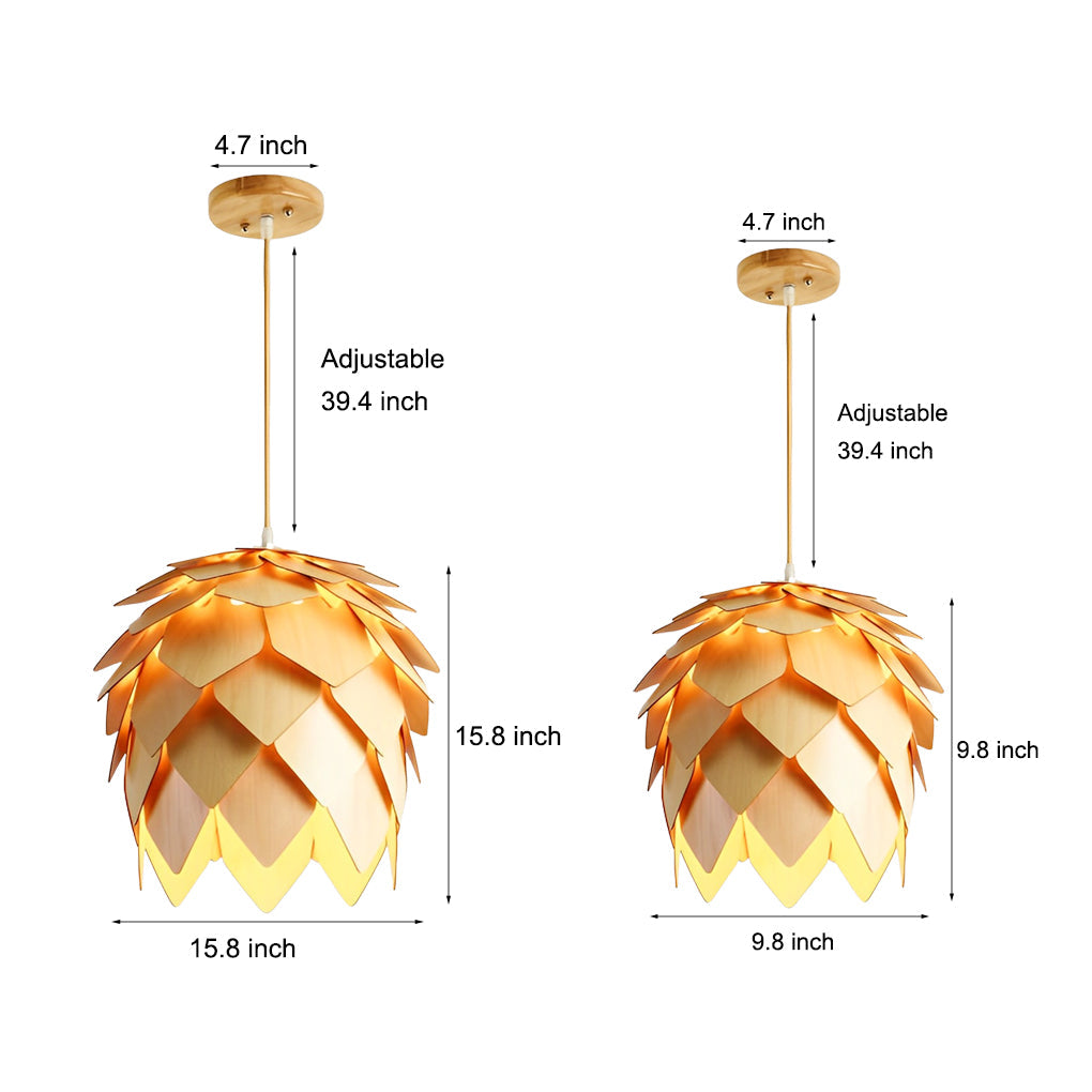 THISTLEWOOD PINE CONE ILLUMINATOR