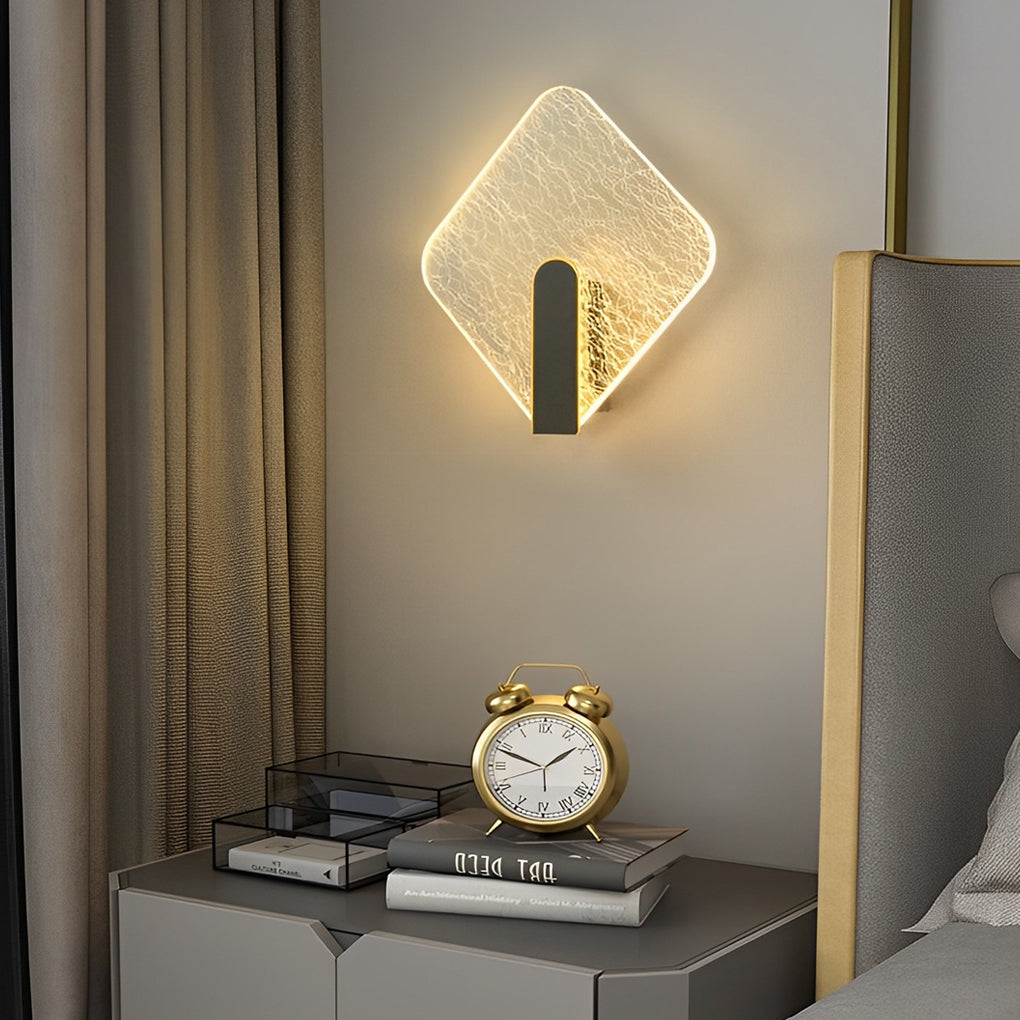 WINCHESTER CIRCLE MODERN LUMINAIRE - CONTEMPORARY WALL SCONCE FOR BEDROOM