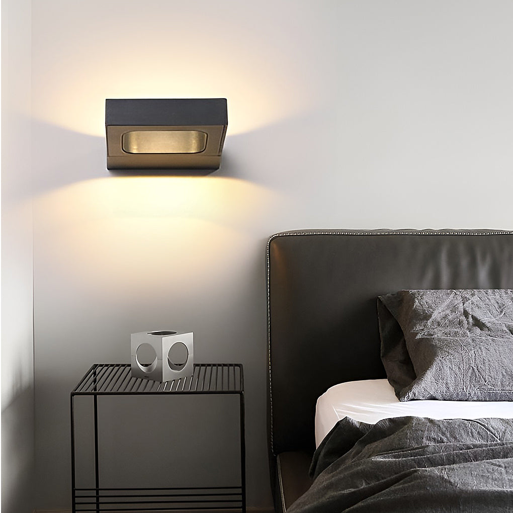 WINDSOR ORBITAL LED WALL SCONCE