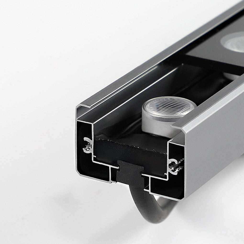 1. **WINSLOW AQUA SHIELD LED LINEAR ILLUMINATOR** - A robust outdoor light fixture designed to provide low-voltage illumination with a waterproof finish, perfect for accentuating walls and landscapes.

2. **HATHERLEIGH RAINPROOF LED WALL ENHANCER** - An i