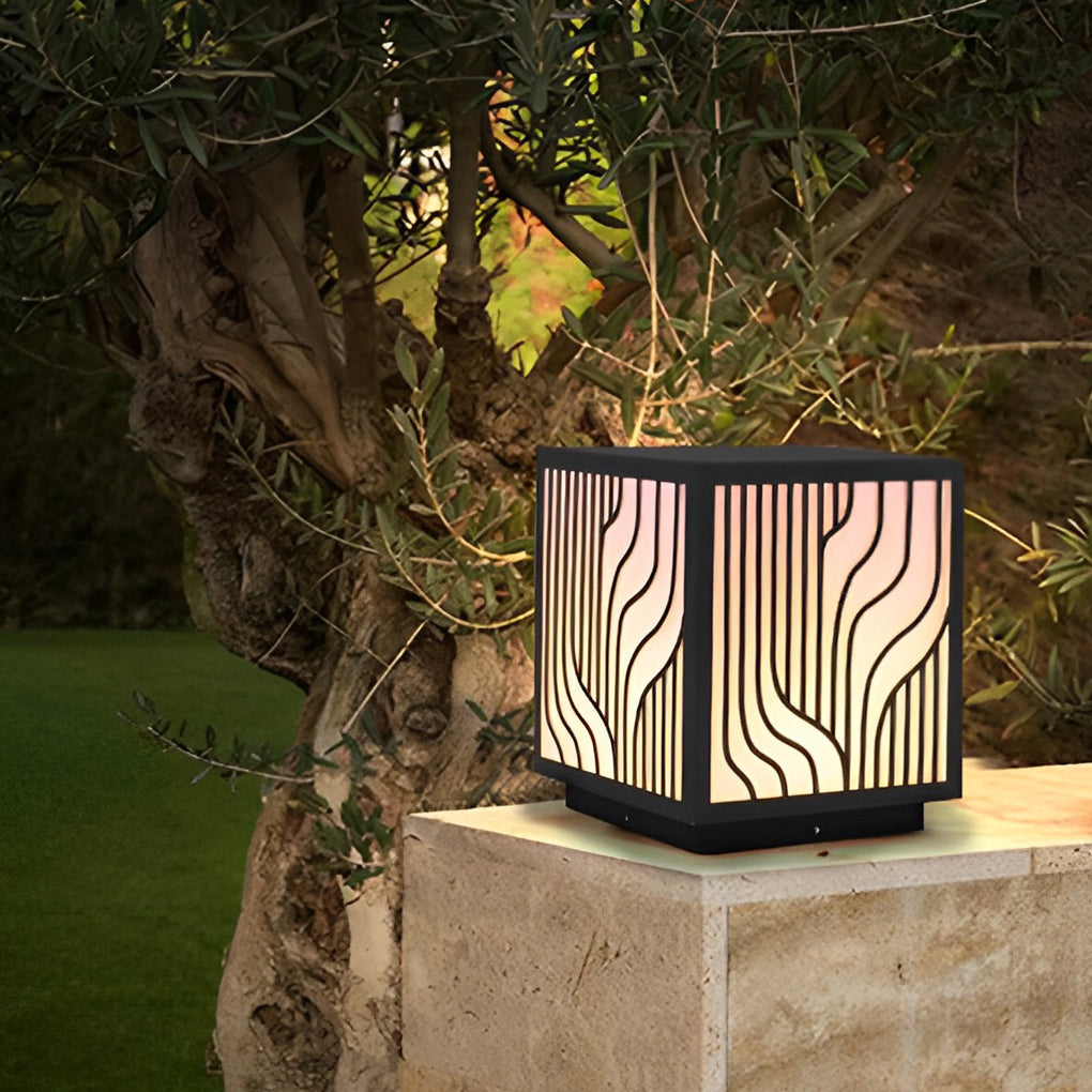 WINCHESTER SQUARE LED OUTDOOR PILLAR LIGHTING