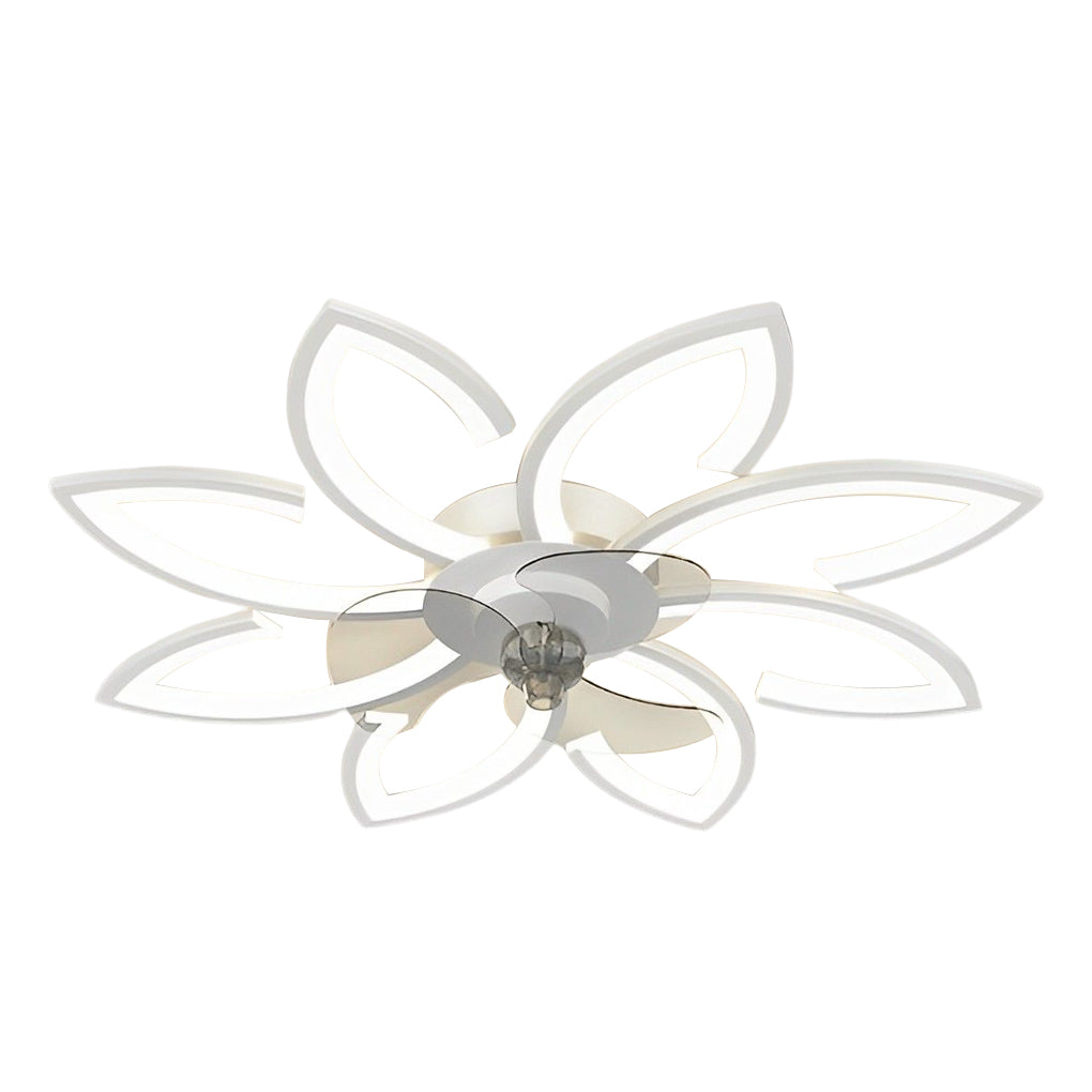 FENWICK WHISPERING BREEZE LED CEILING LIGHT WITH INFINITELY ADJUSTABLE DIMMER