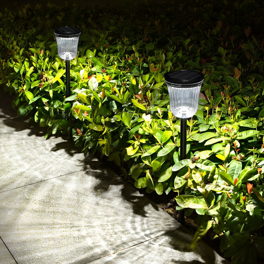 WILLOUGHBY SOLAR GLOW GARDEN LANTERNS WITH MOTION DETECTION"  
2. "CHESTERTON RADIANT SOLAR LANDSCAPE LIGHTS WITH SENSOR TECHNOLOGY