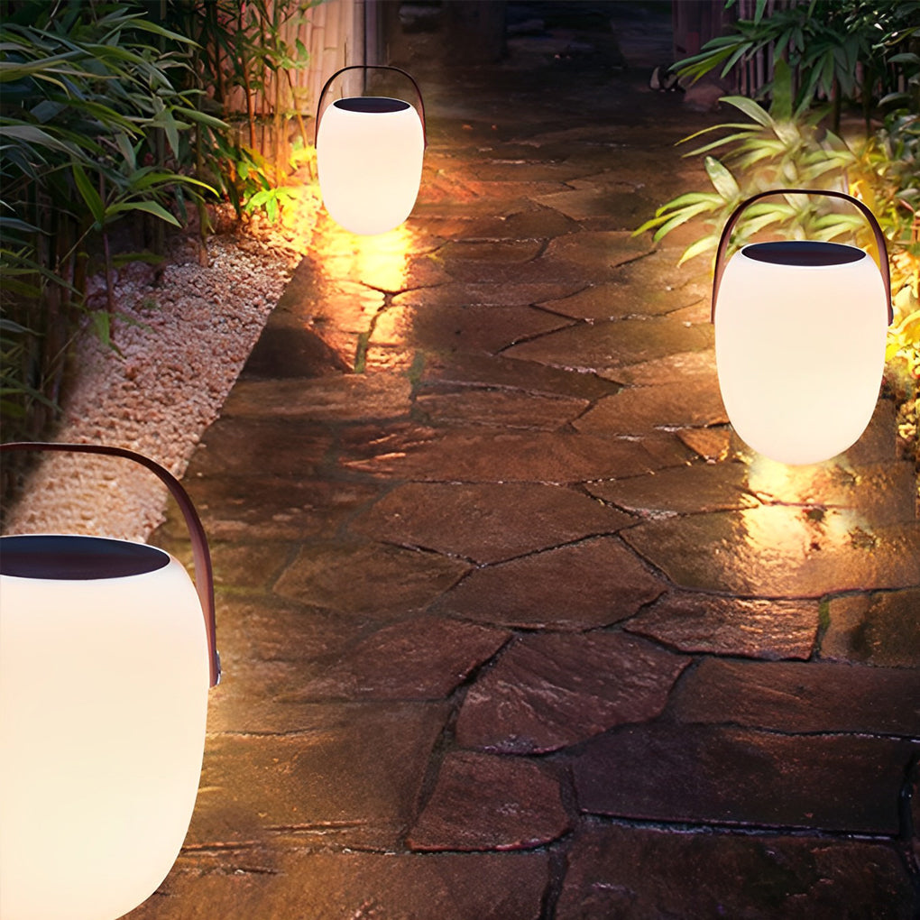 WINDSOR SOLAR GLOWING LANTERN - Eco-Friendly, Waterproof Outdoor Illumination