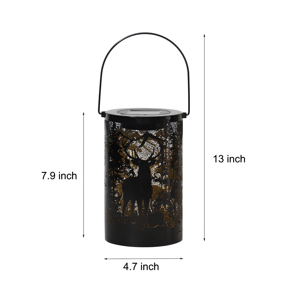 RAVENSCROFT SOLAR DEER SHADOW LANTERN