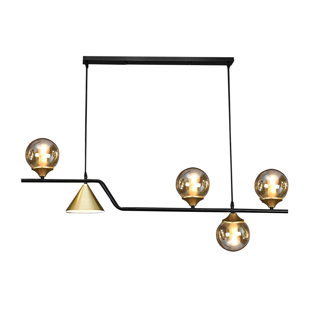 WINDSOR HARMONY GLASS ORB CHANDELIER