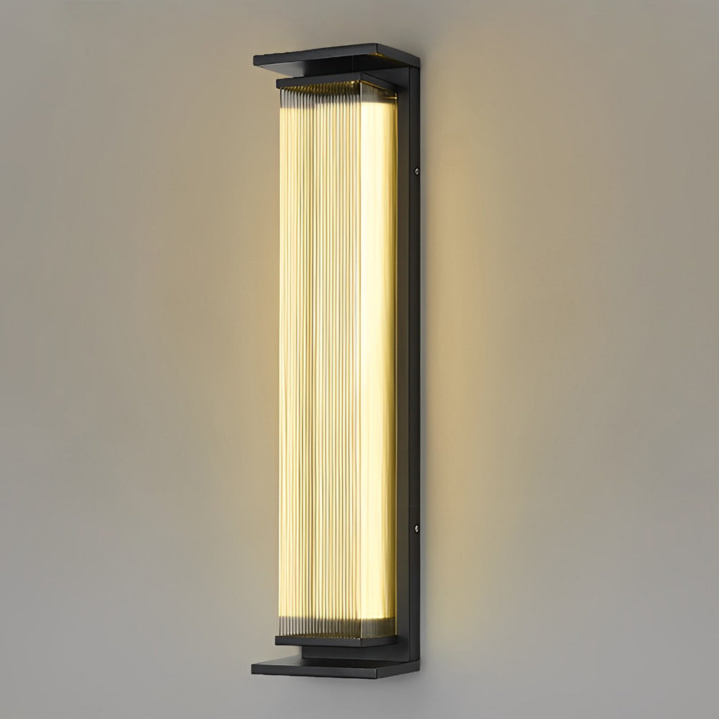 RAVENSHIRE MODERN STRIP LED OUTDOOR WALL ILLUMINATOR